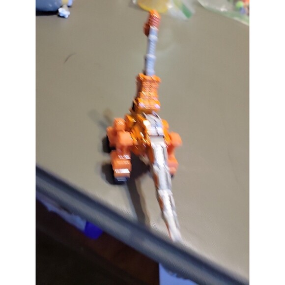 Dinotrux Skya Die Cast Figure 4" Dinosaur Truck Long Neck Netflix 2015 Mattel - Picture 4 of 4